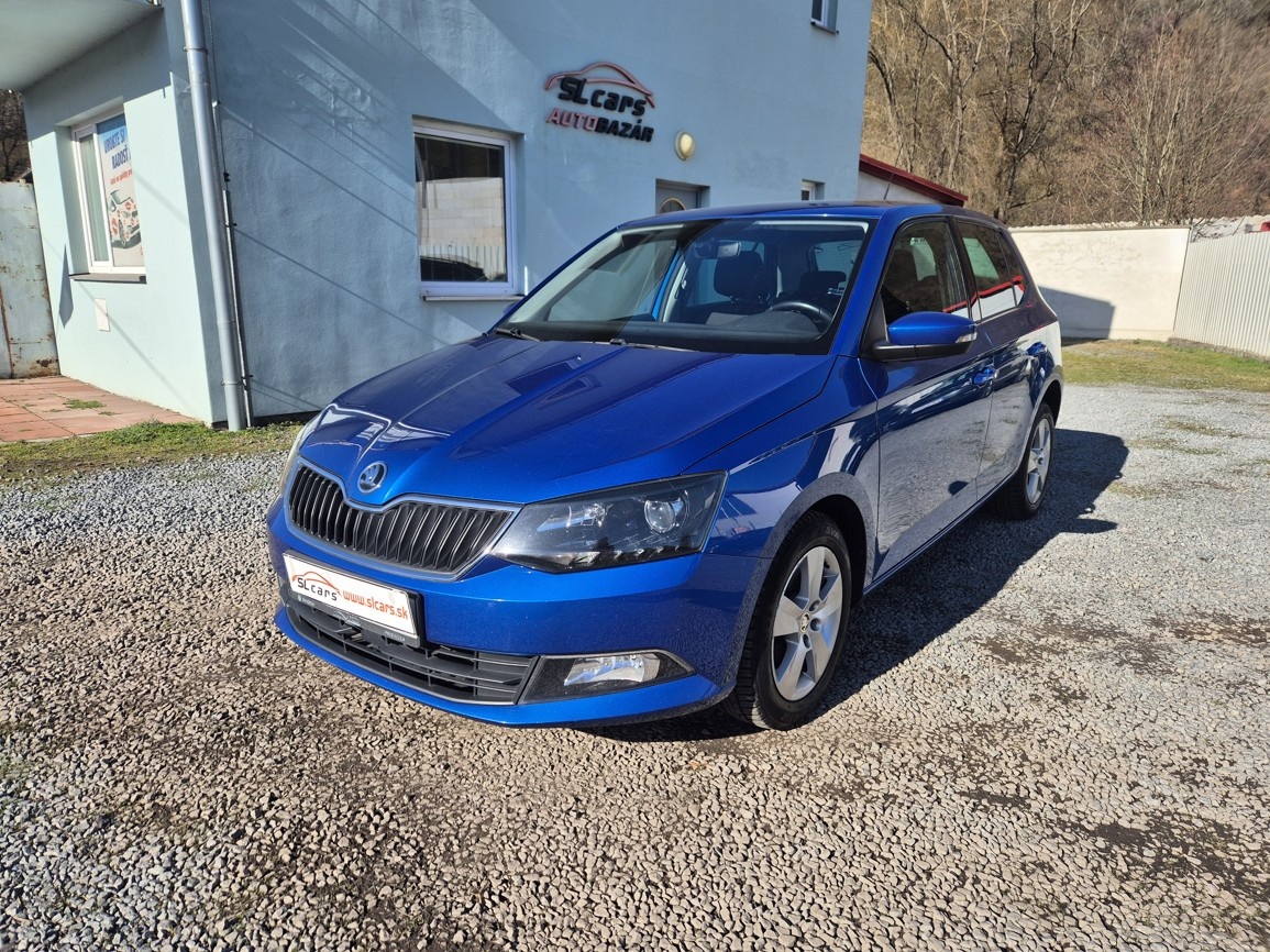 Škoda Fabia Style 1,2 TSi 81 kW 6°manuál