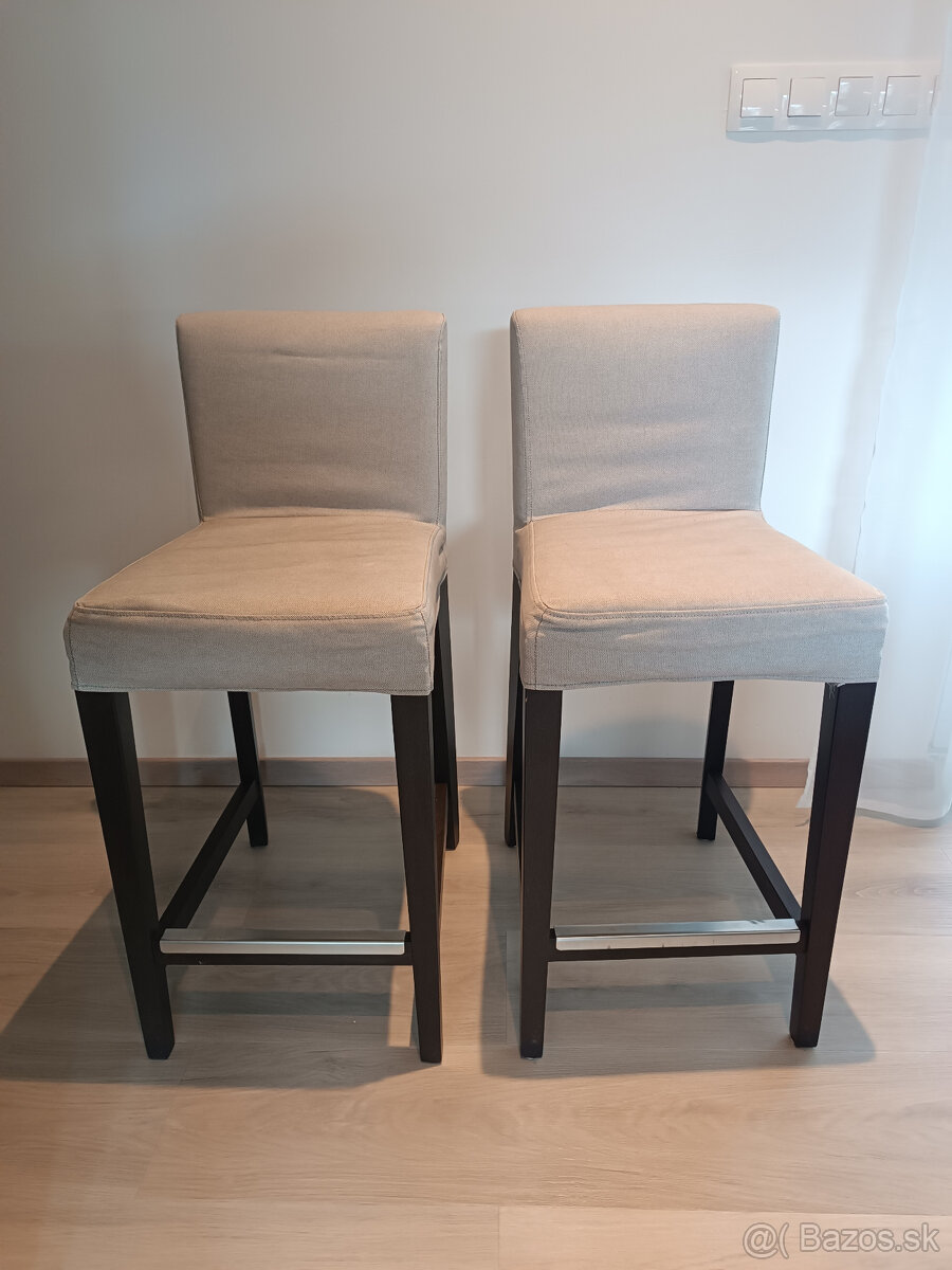 Barové stoličky IKEA BERGMUND (cena za ks)