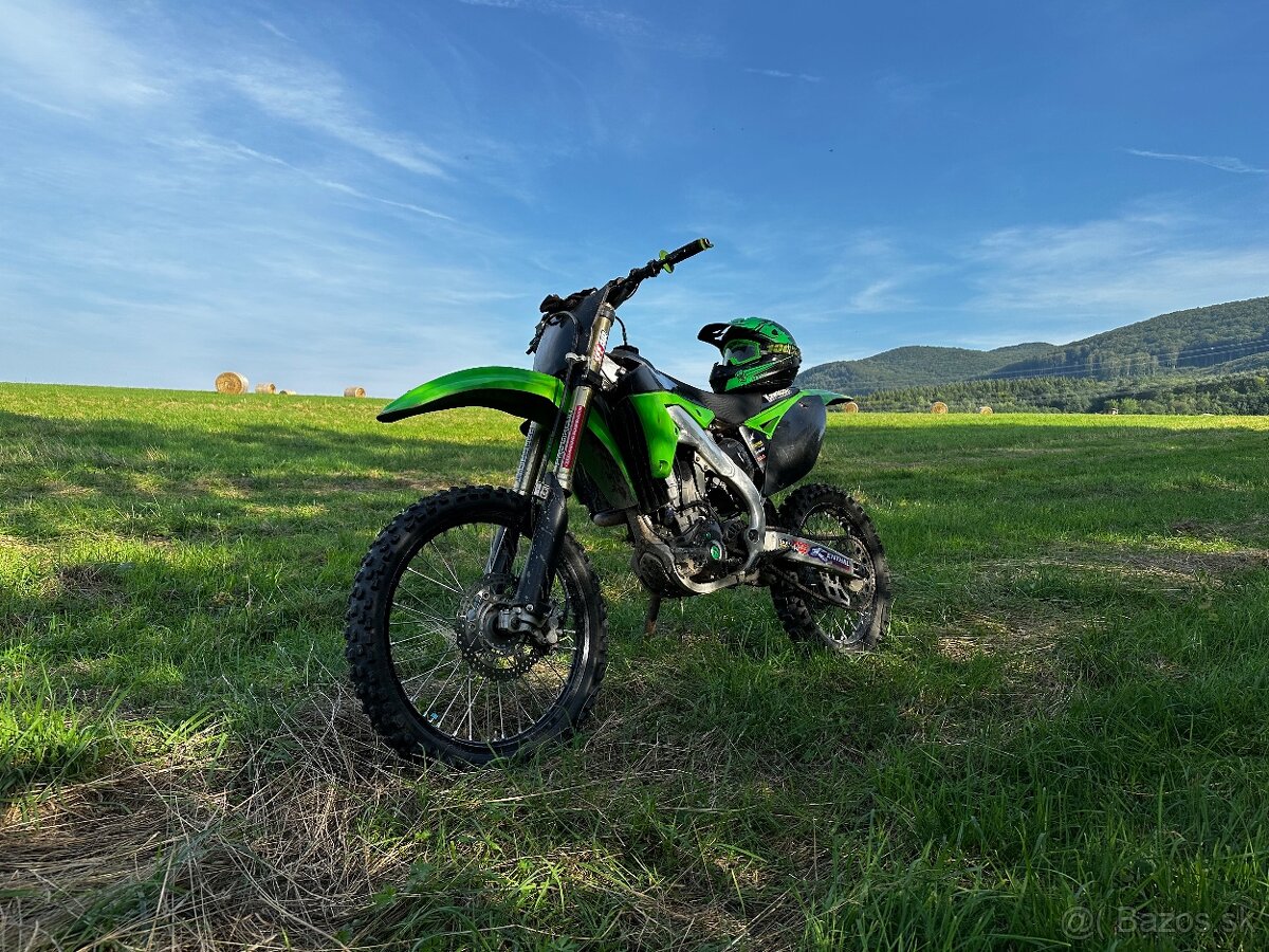 Kawasaki kx 250f