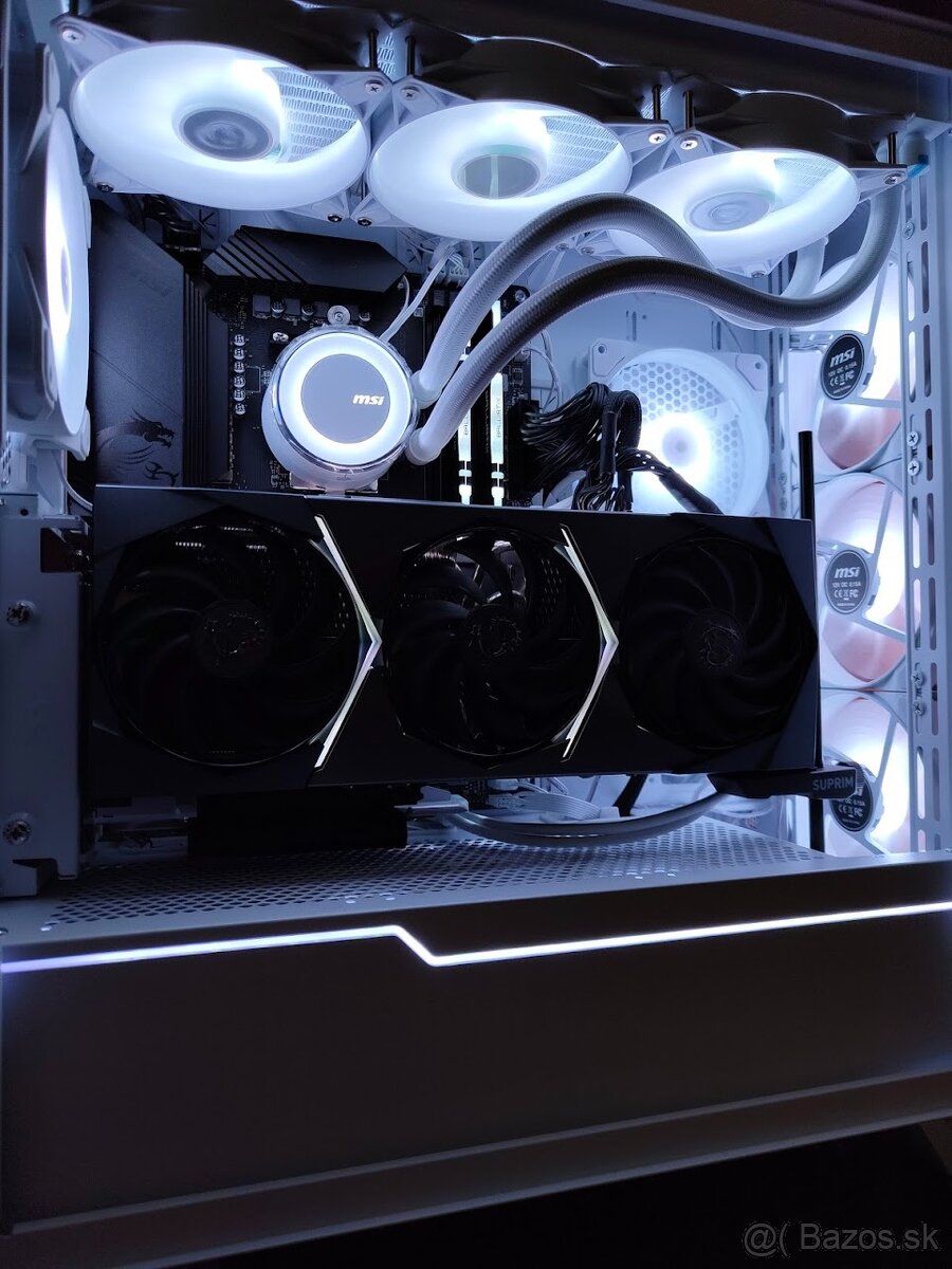 MSI Nvidia Geforce RTX 3070 Suprim X 8G