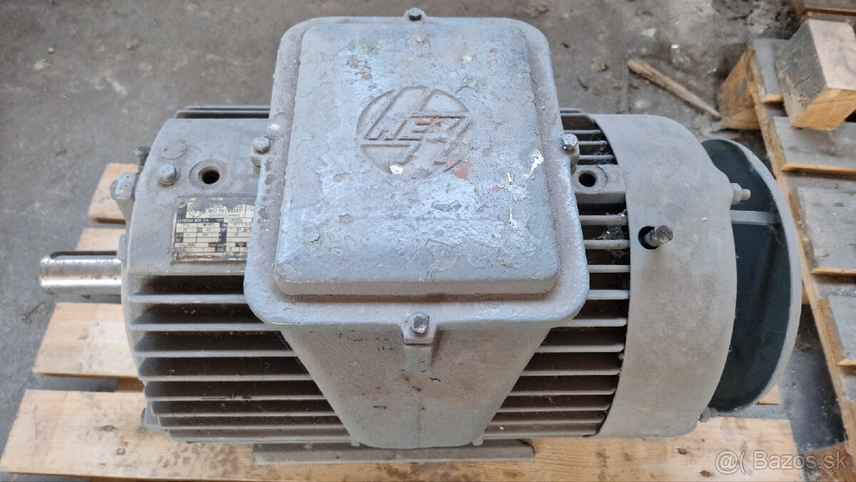 Elektromotor MEZ 22kw