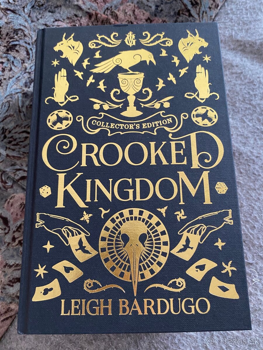Knihy Leigh Bardugo collection’s edition