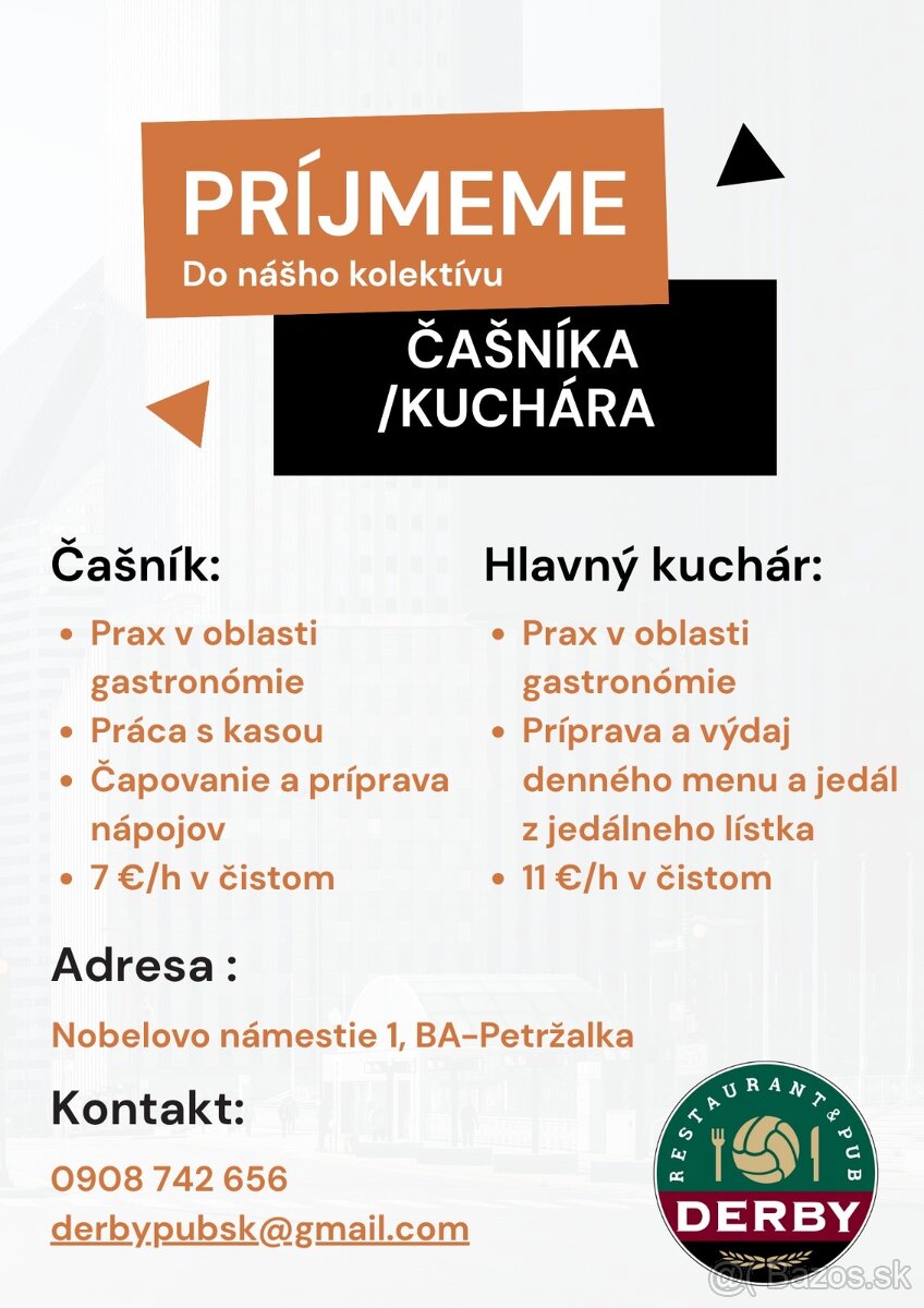 Kuchar Casnik