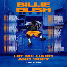 KOUPÍM 3 VSTUPENKY - BILLIE EILISH KRAKOW - CENU RESPEKTUJI