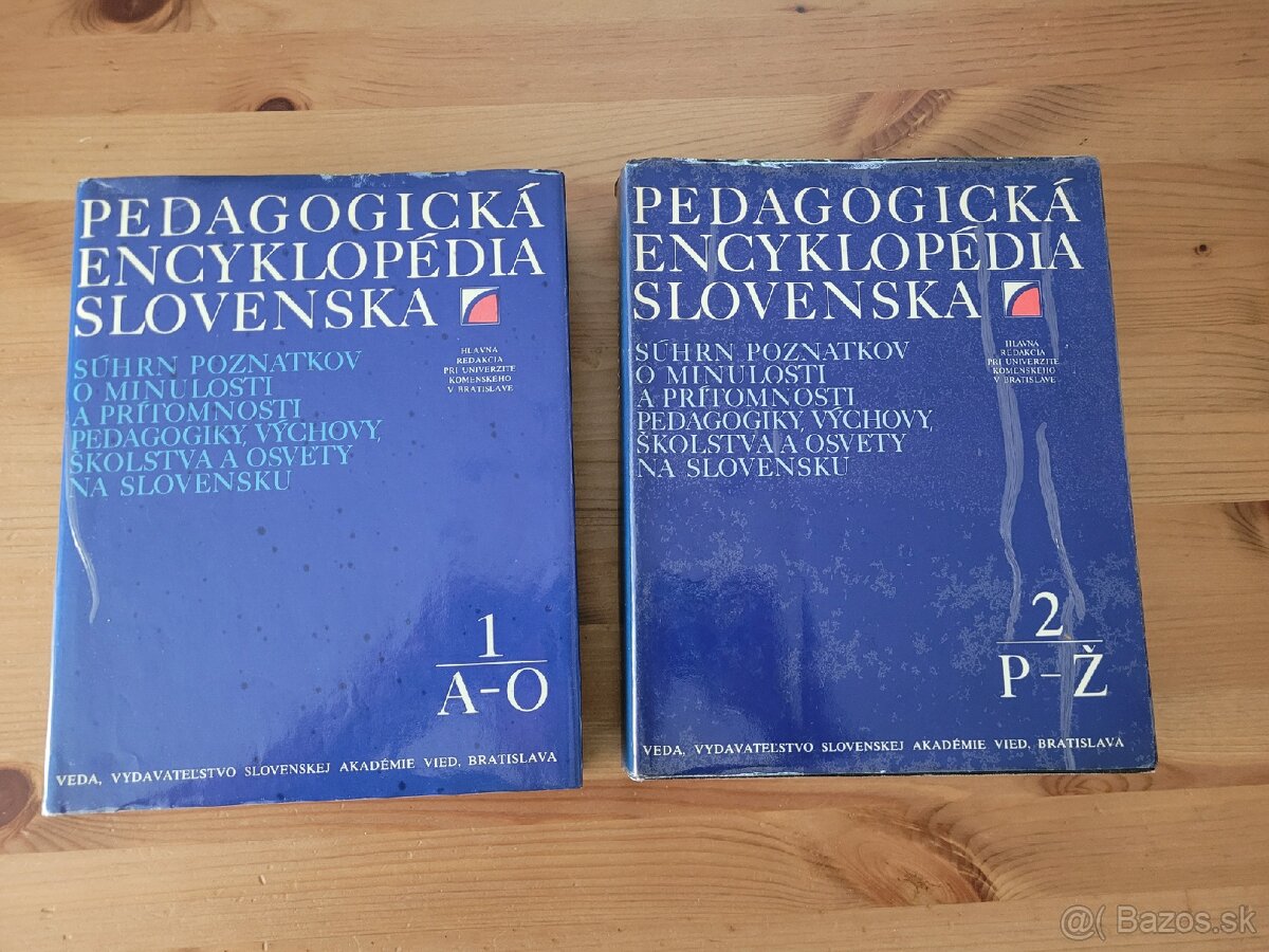 Pedagogicka encyklopedia slovenska