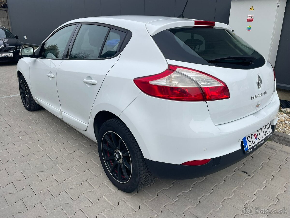 NA PREDAJ RENAULT MEGANE 1.6 DCI 96 KW