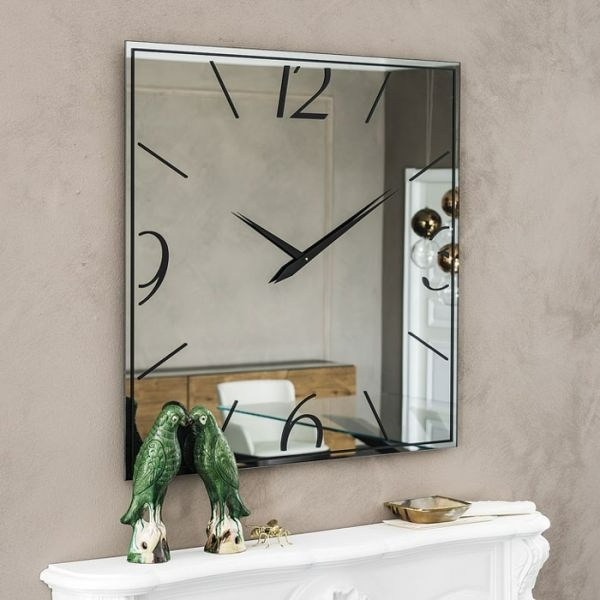 Zrkadlové hodiny MOMENT - CATTELAN ITALIA