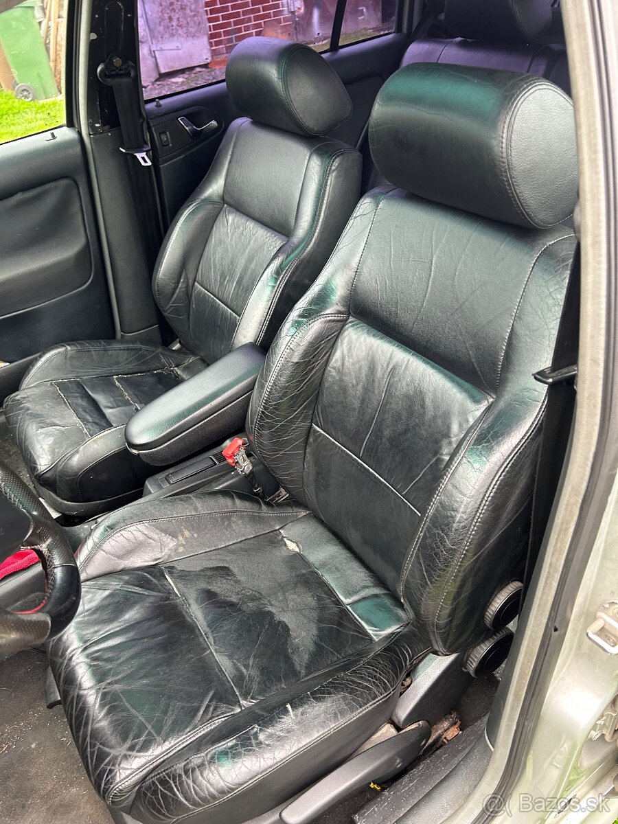 Interiér octavia 1 combi