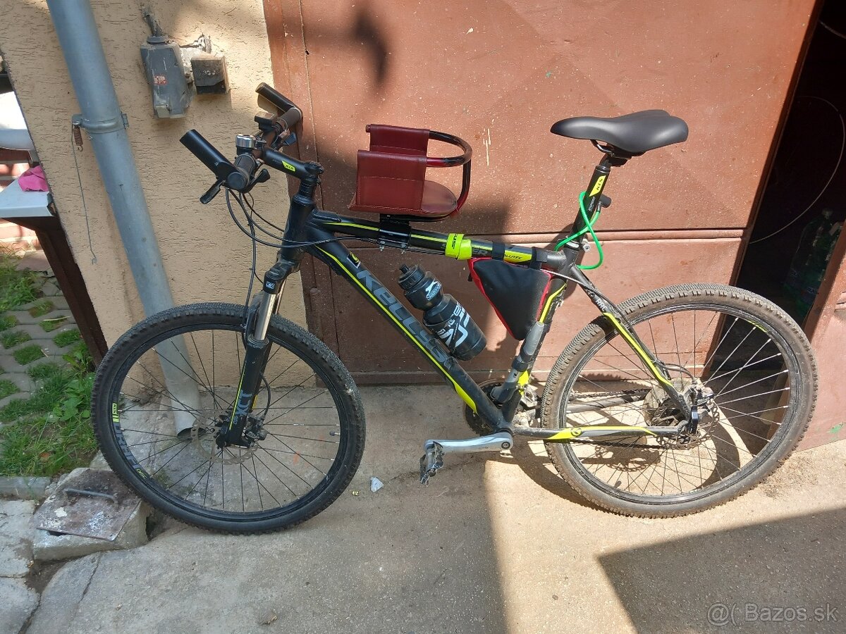 Horský bicykel