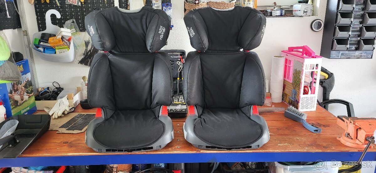Predám autosedačku BRITAX-ROMER - 15 - 36 kg