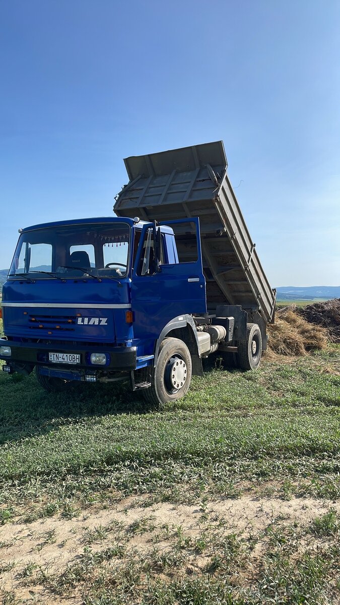 Liaz sklapač