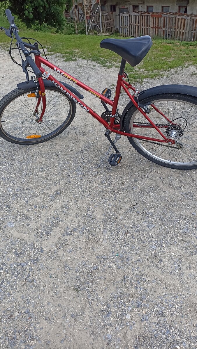 Dámsky bicykel