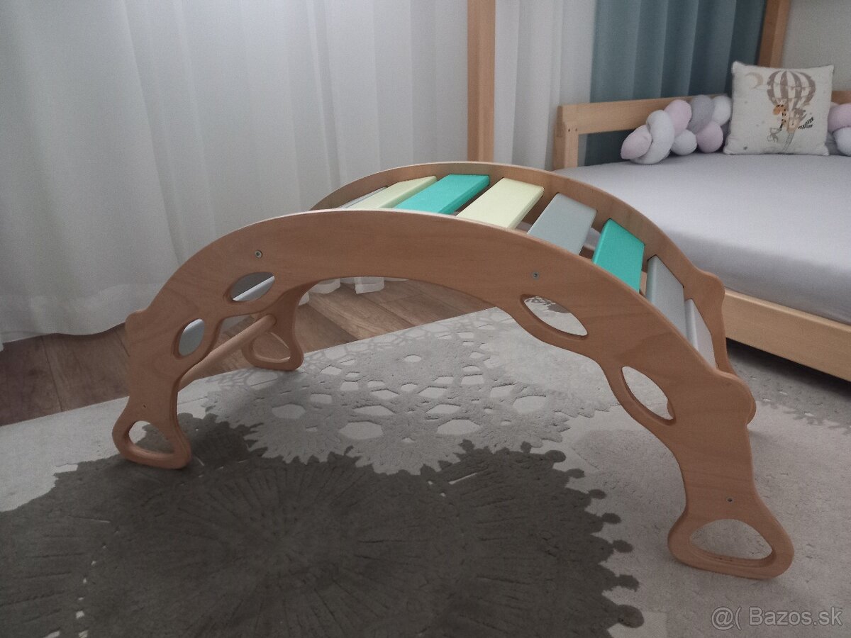 Montessori hojdačka/ preliezka XXL