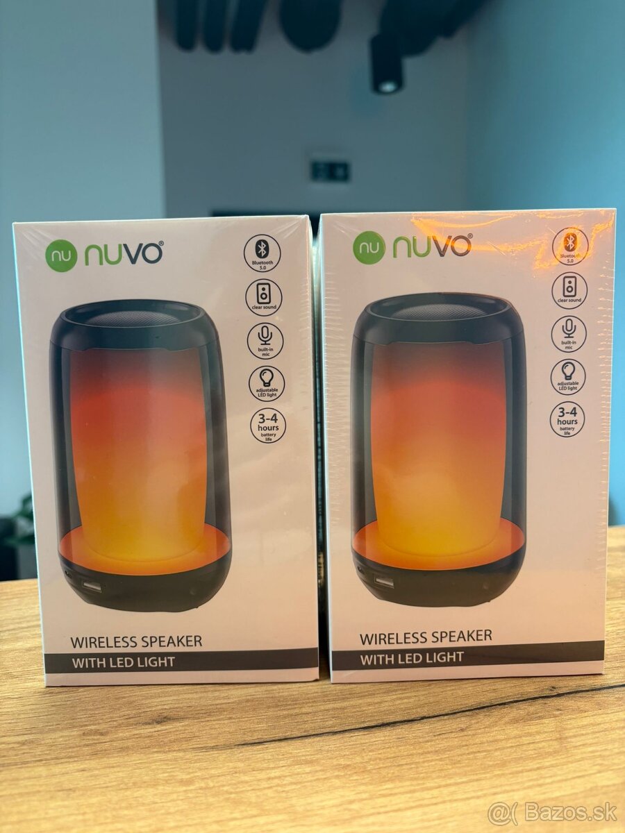 NUVO LED speaker