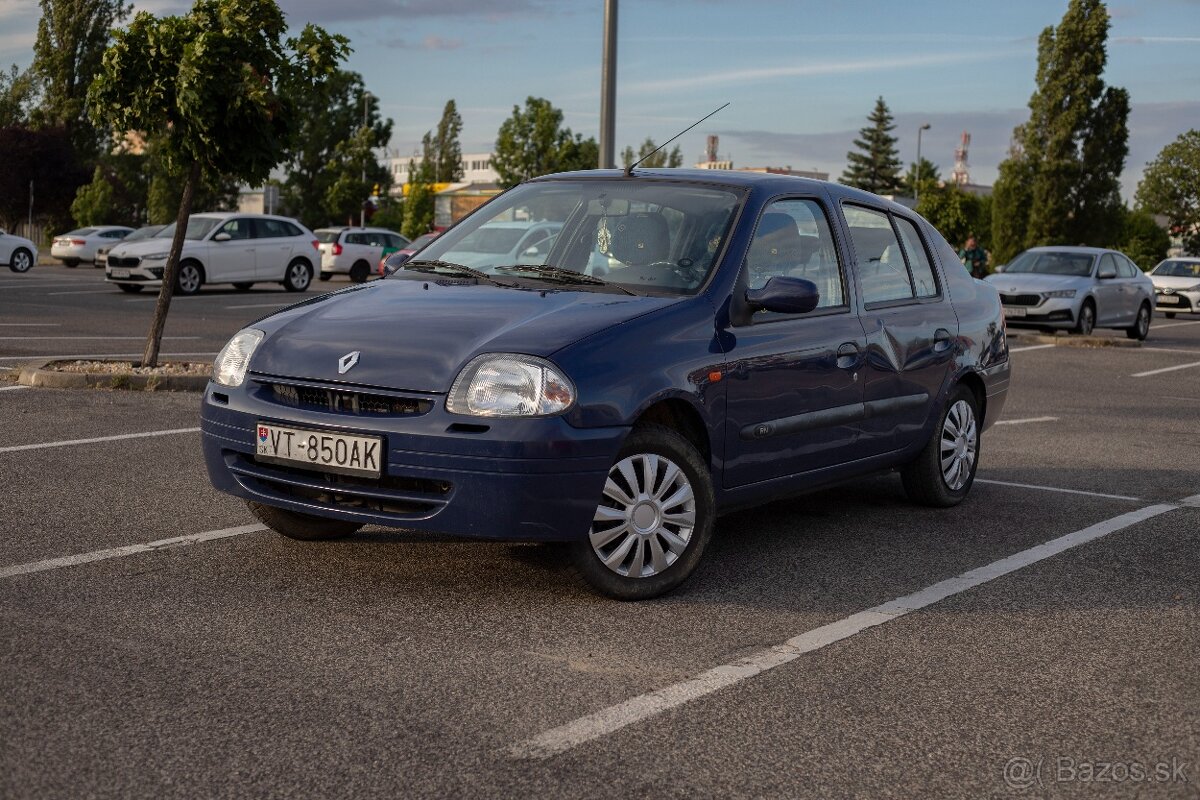 Renault Clio Thalia 1,4 55kw, rok 2001, 101 000 km