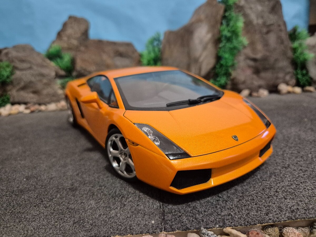 Prodám model 1:18 Lamborghini gallardo
