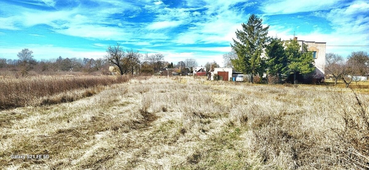 Stavebný pozemok Veľká Ida - 3100m2