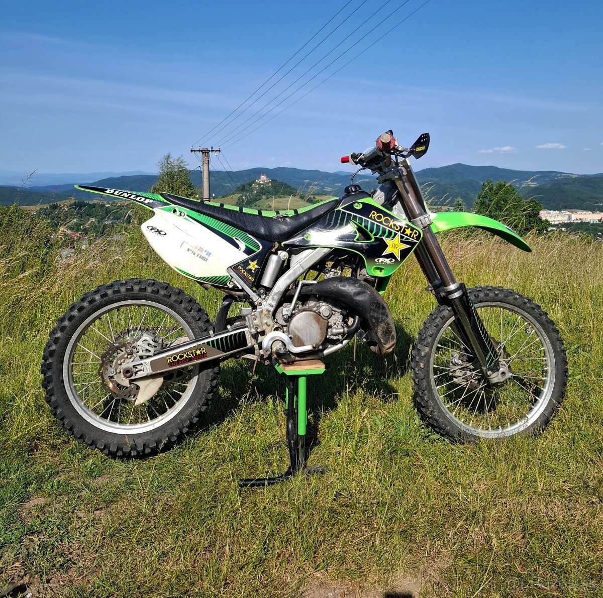 Kawasaki kx 125 2008