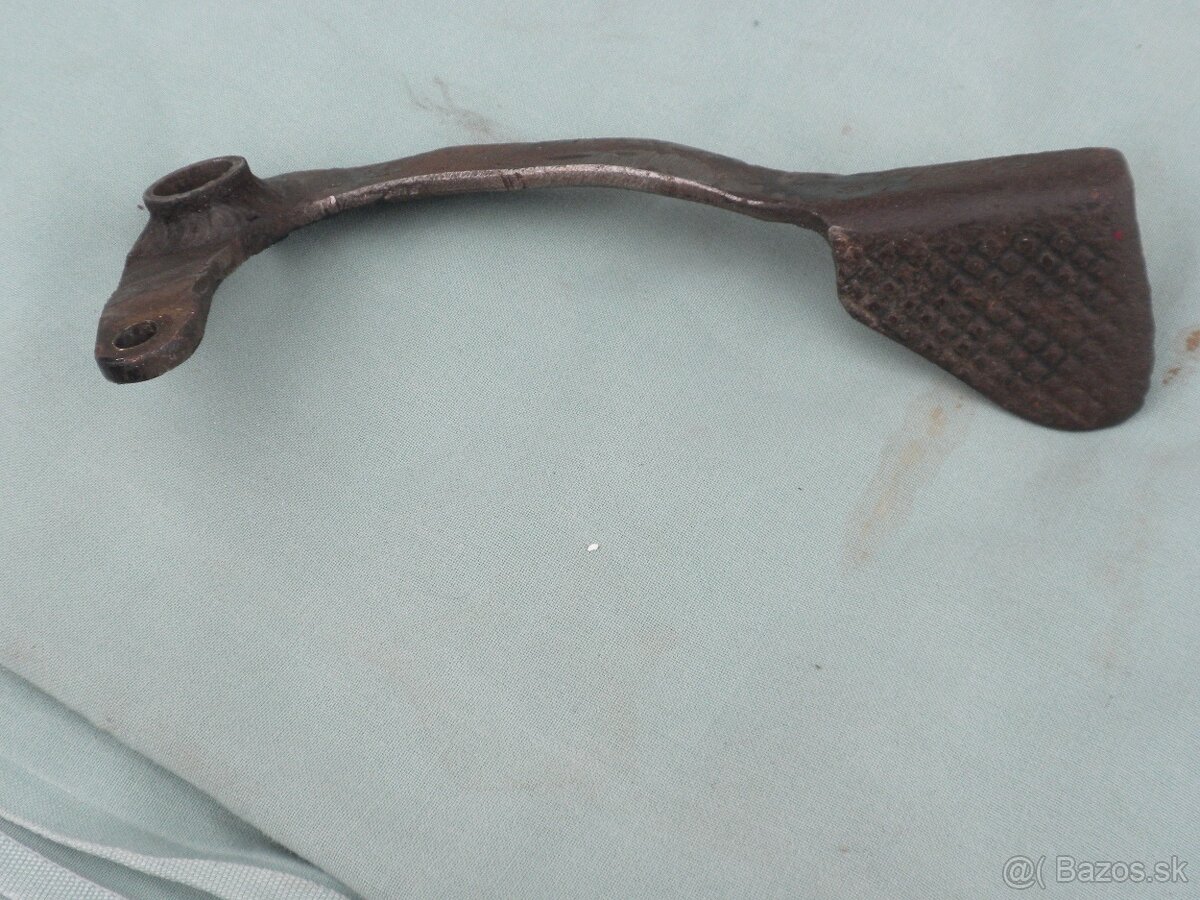 JAWA VILLIERS,JAWA 175,250 Special pedál brzdy plechový