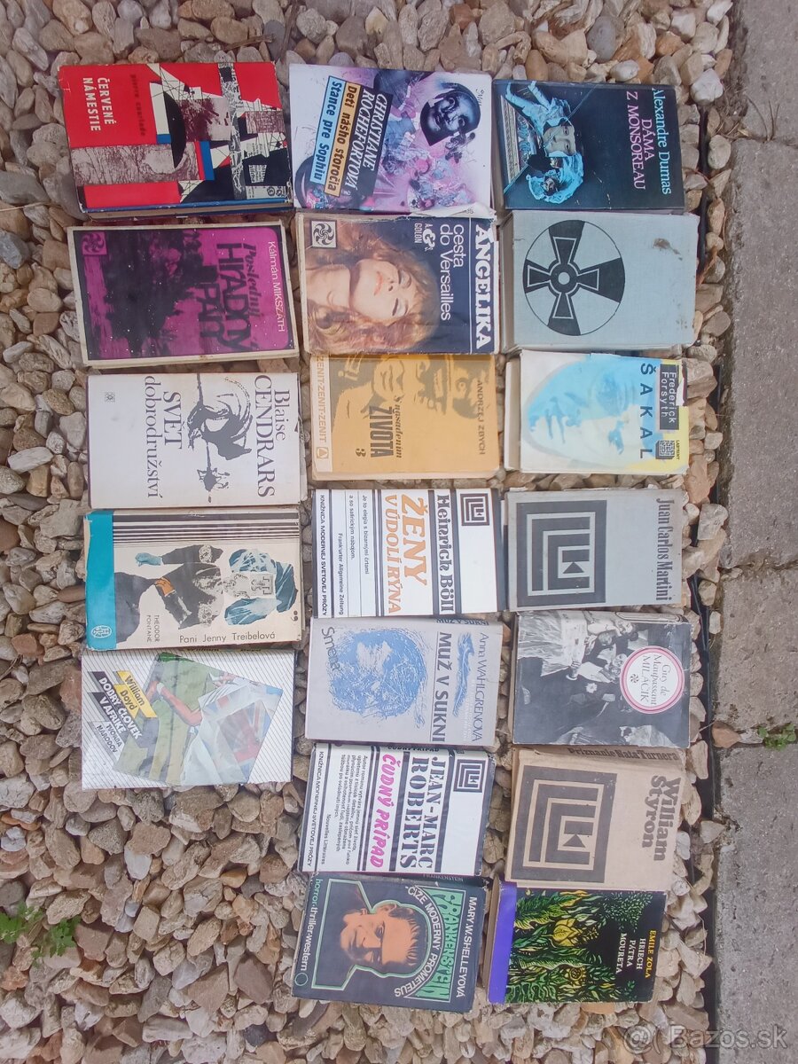 Staré knižky, historické knihy a iné