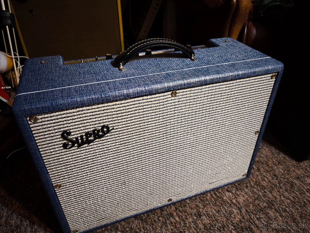 Supro 1624T Dual Tone Reissue 24-Watt 1x12" Guitar Combo