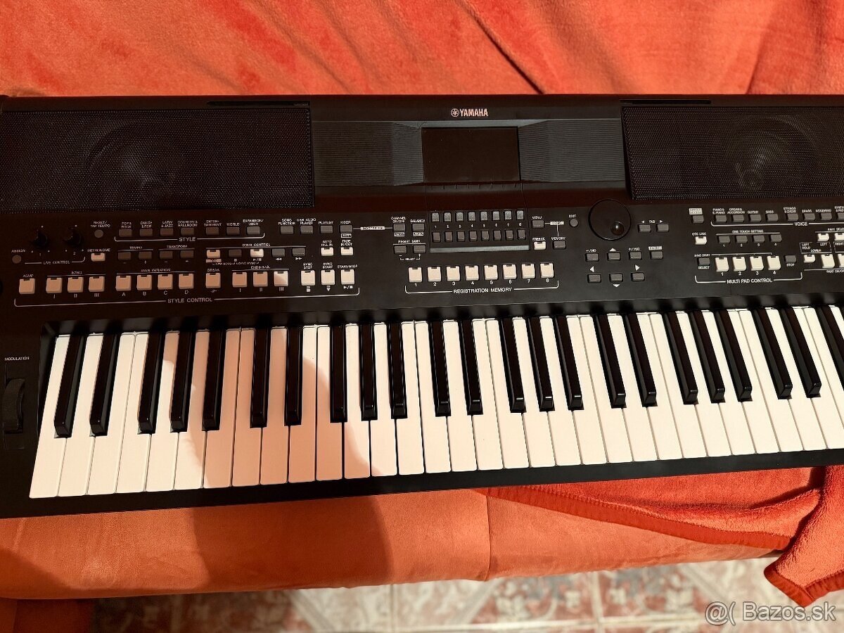 Yamaha sx600 v top stave