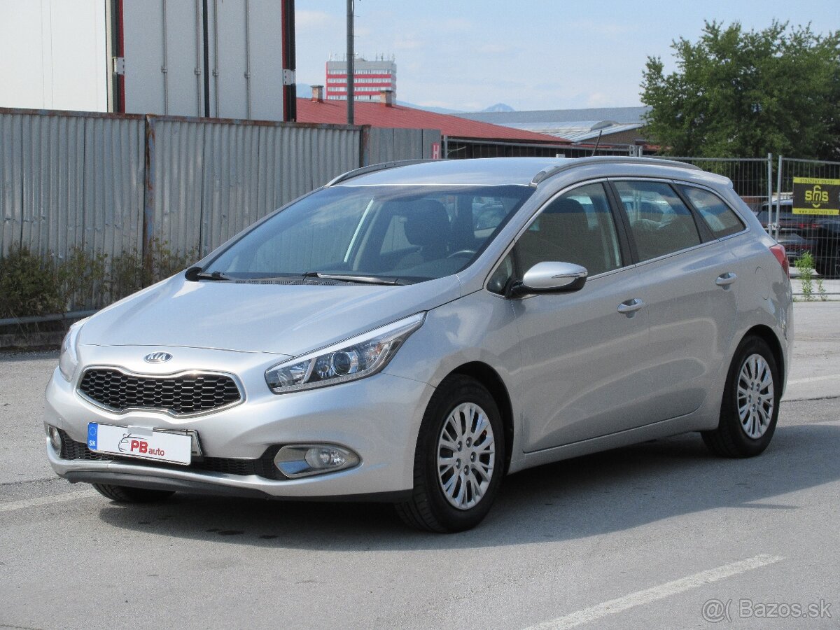 Kia Cee´d SW 1.6 GDI LX/Silver