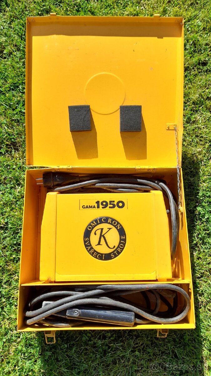 Zvaracka Omicron GAMA1950