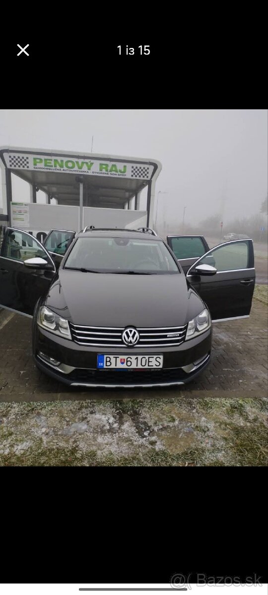 Volkswagen Passat B7 Alltrack 2013
📍 Bratislаva