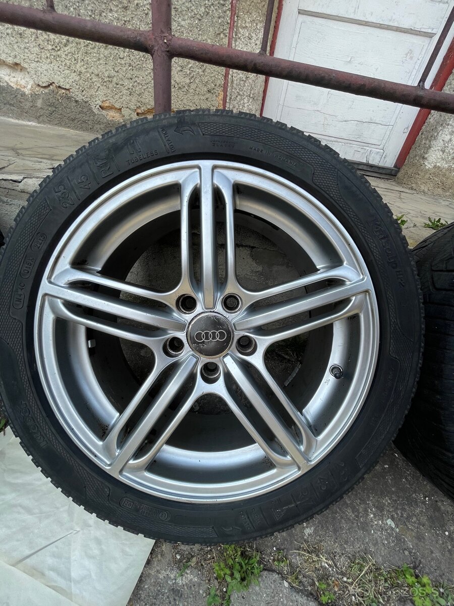 Elektróny r17 Audi a4 b7