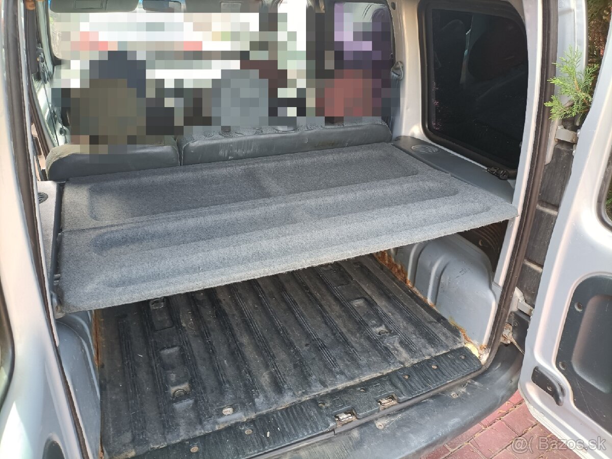 Roleta kufra Renault Kangoo