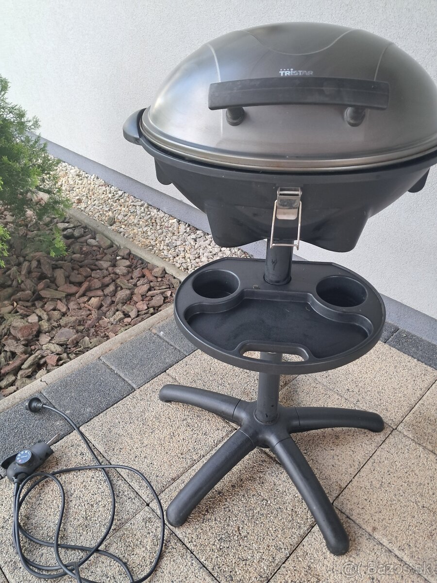 Predám elektrický zahradny gril Tristar