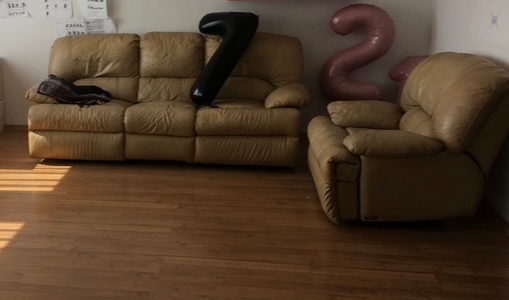 Predám koženú sedačku