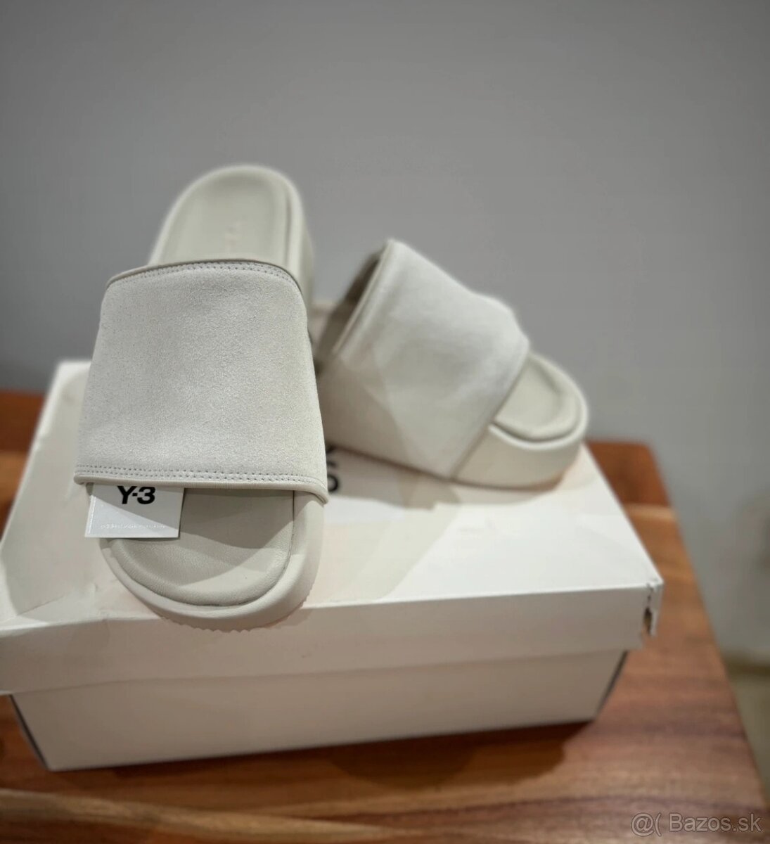 Dámske šľapky Adidas Y-3 Slide