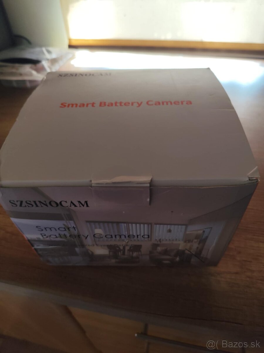 4g ip kamera + solar