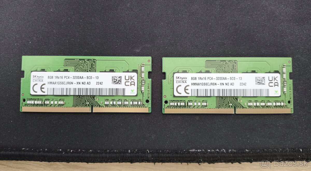 DDR4 SO-DIMM 2x 8GB 16GB Kit SK hynix 3200MHZ