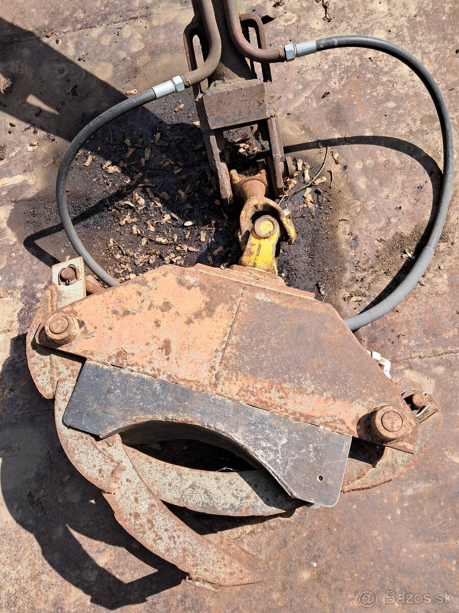 Hydraulicka ruka