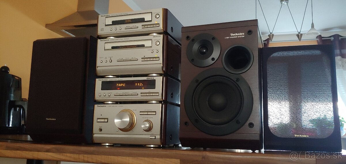 Technics Hi-Fi sústava