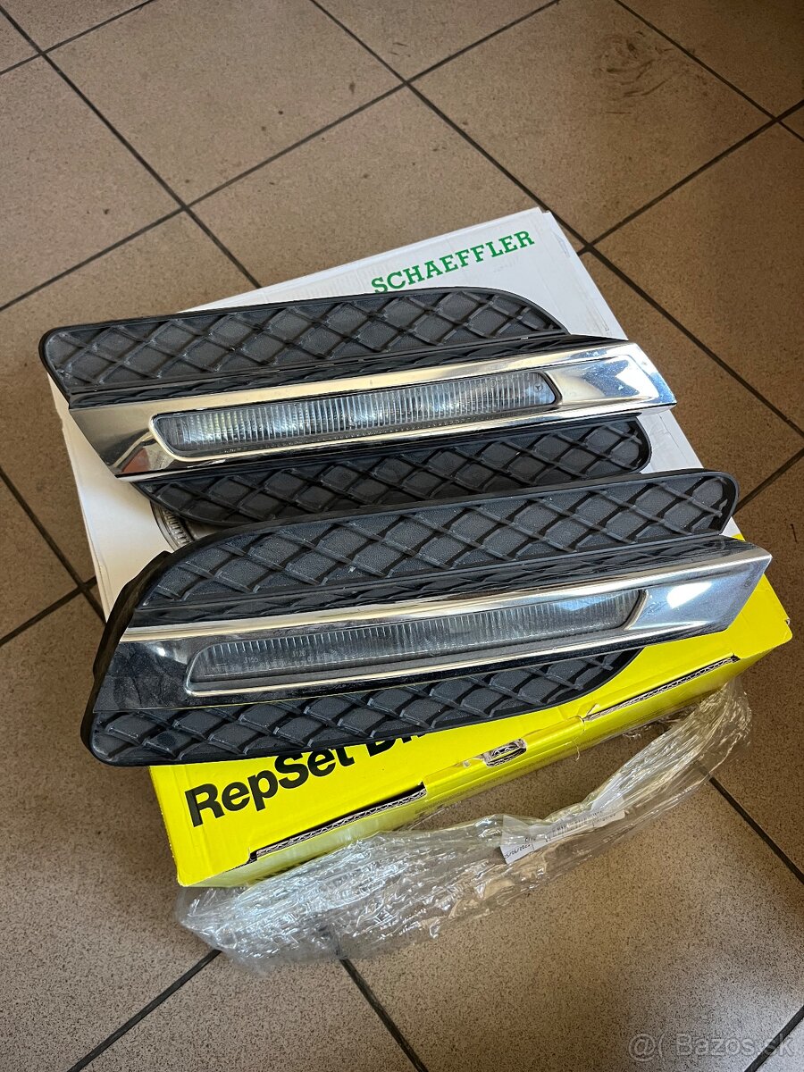 Hmlové svetlá + mriežky Mercedes ML W166