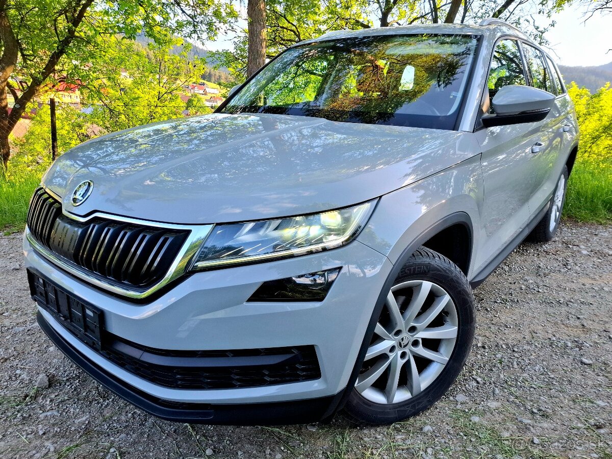 Škoda Kodiaq 1.5 TSI DSG,110kw style,led,kessy,NARDO GREY me