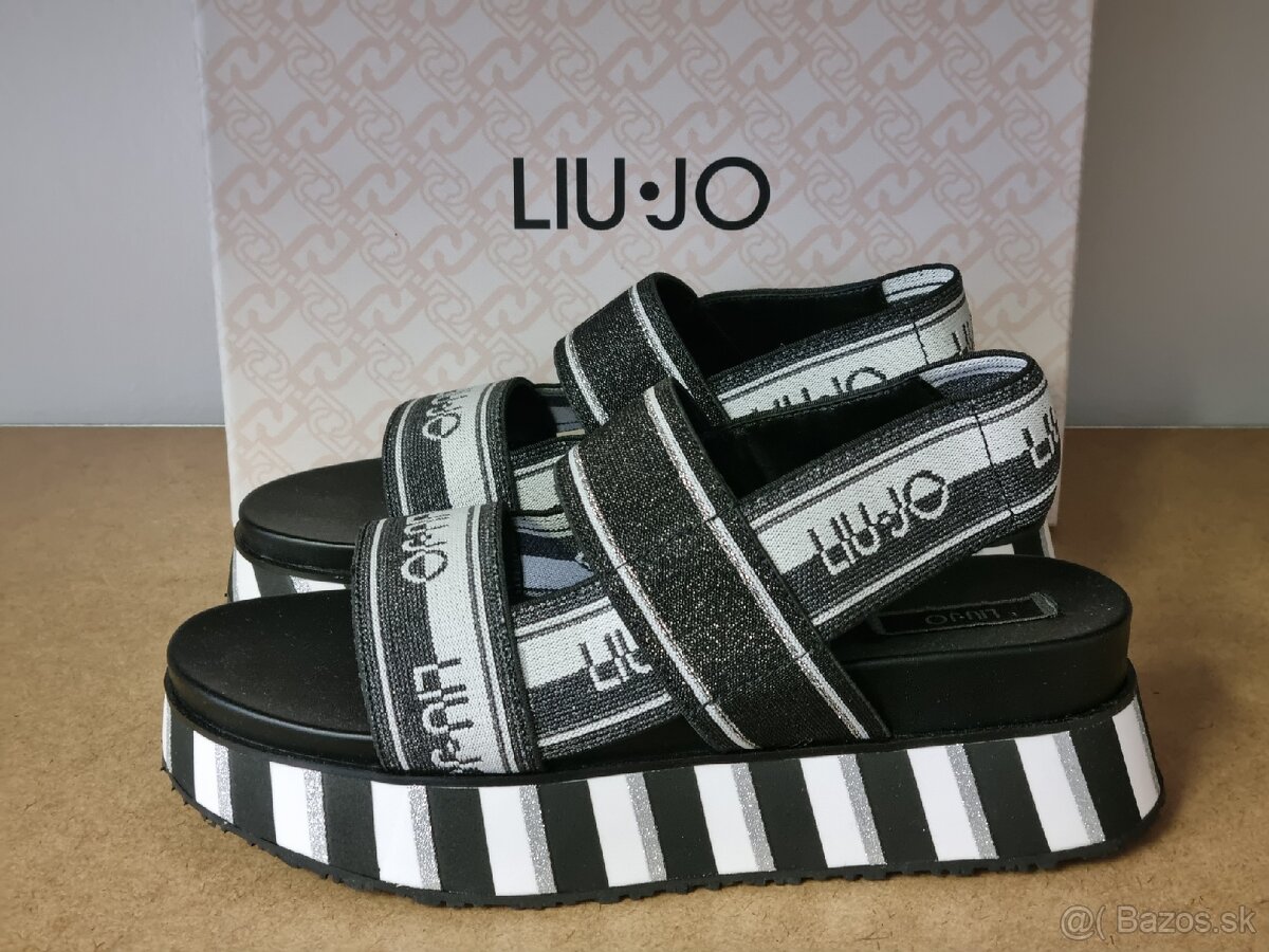 LIU JO SANDÁLE ÚPLNE NOVÉ VELKOSŤ 40