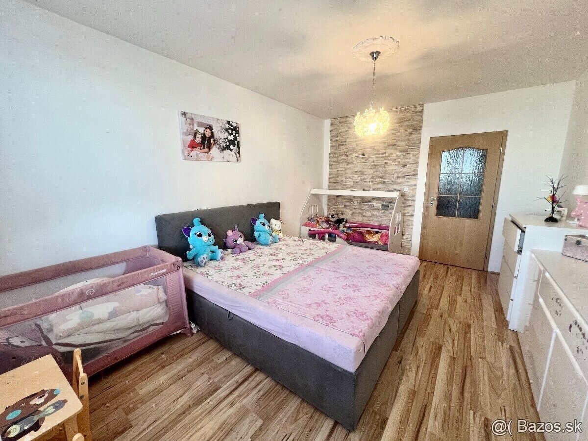 Na predaj 2 izbový byt prerobený na 3 i.byt, Nové Zámky