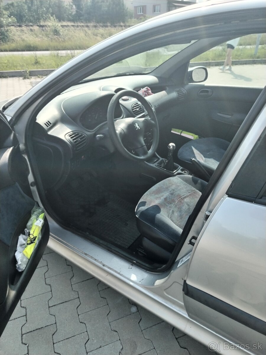 Peugeot 206 2.0 HDI