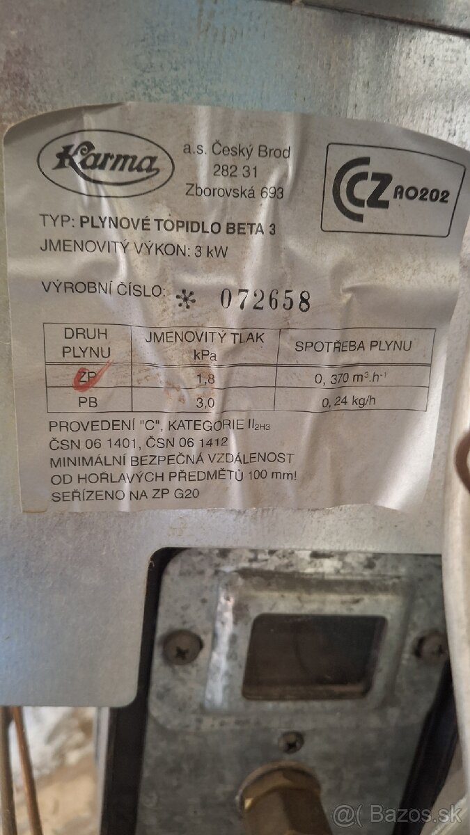 Gamatka 2.2, 3 a 4 kW