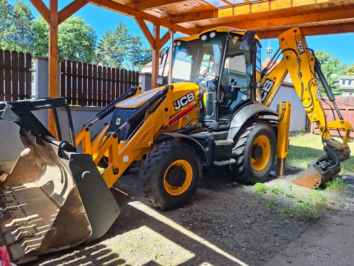 JCB 3CX 14MFWA 4X4