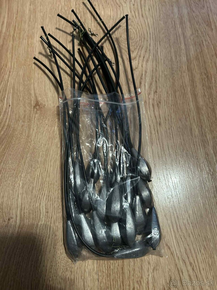 kaprárske závaží 90 g 15ks