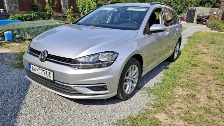 Volkswagen GOLF Combi, r.2019, 1.6TDi, 175tis. km