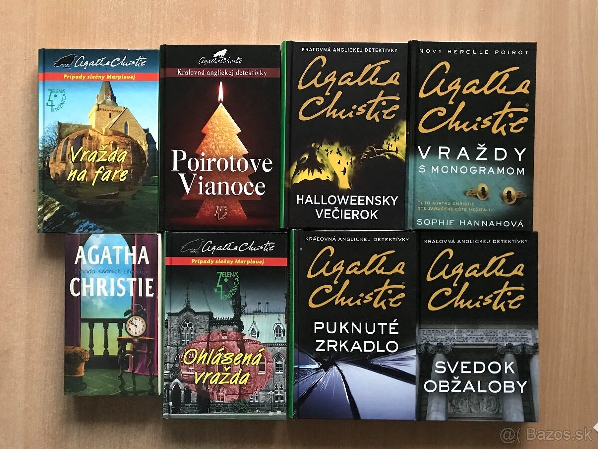 Osho, Christie, Carnegie, Murphy, Pšeničný mozog