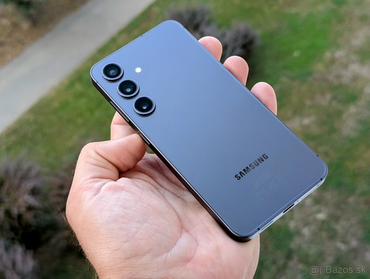 Samsung Galaxy S24 128GB Black, nový, komplet, záruka 6/2027