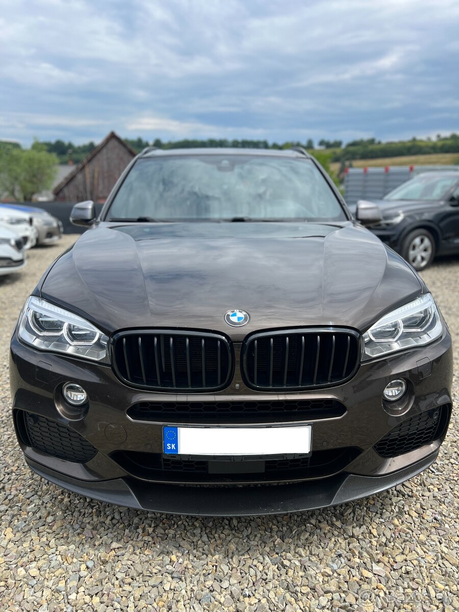 BMW X5 xDrive M50d A/T -- 2018--